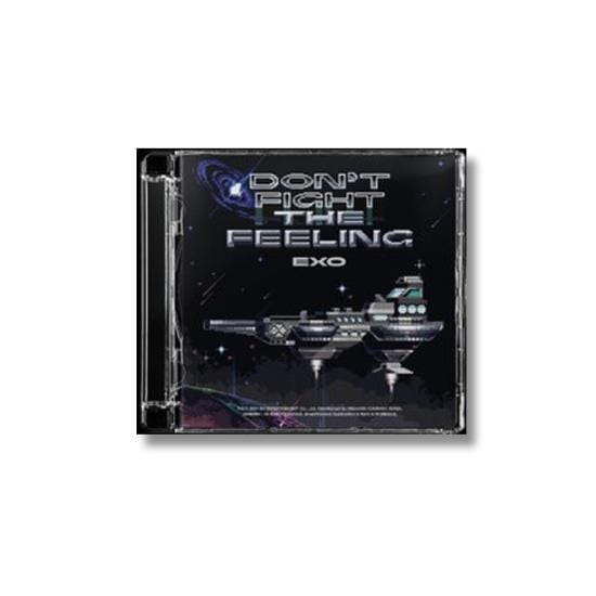 EXO - Vecht niet tegen het gevoel (Jewel Case)