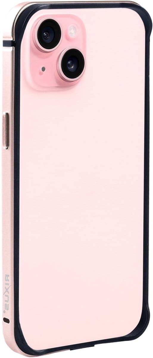Rixus Crash Guard Case For Apple iPhone 15 Pink