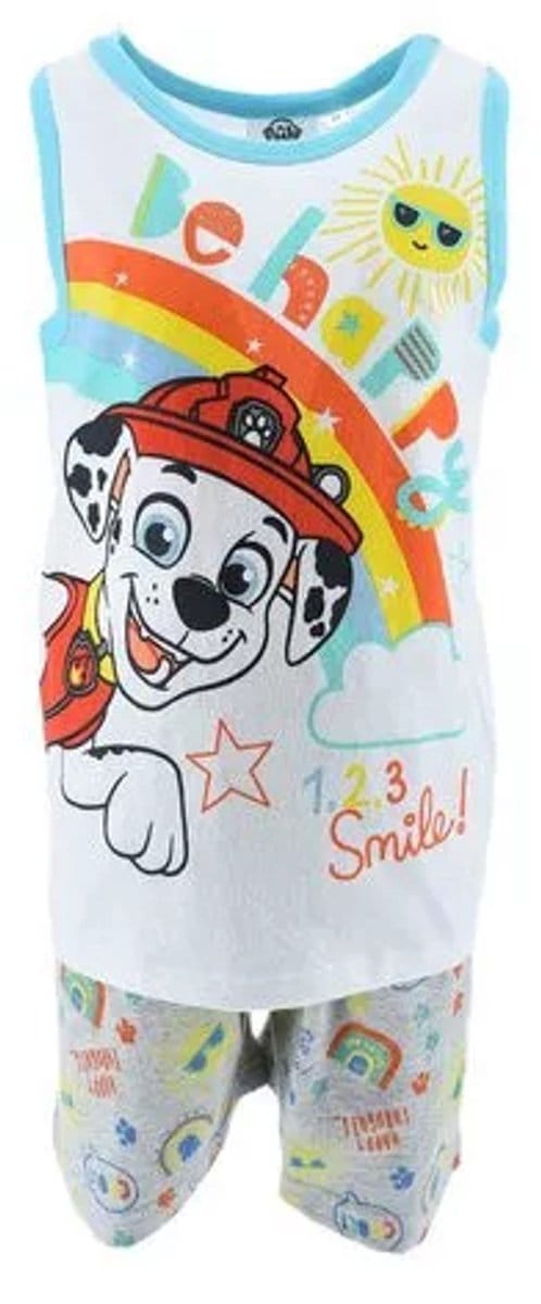 Paw Patrol korte pyjama's voor kinderen 6 jaar