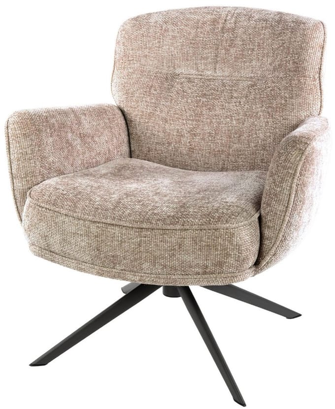 AnLi Style Fauteuil Forza draaibaar - Hoven zand