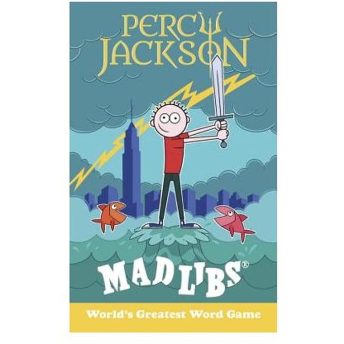 Percy Jackson Mad Libs - Leigh Olsen