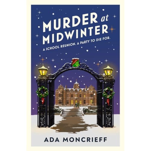 Moord tijdens Midwinter door Ada Moncrieff Paperback Boek 9781787304321