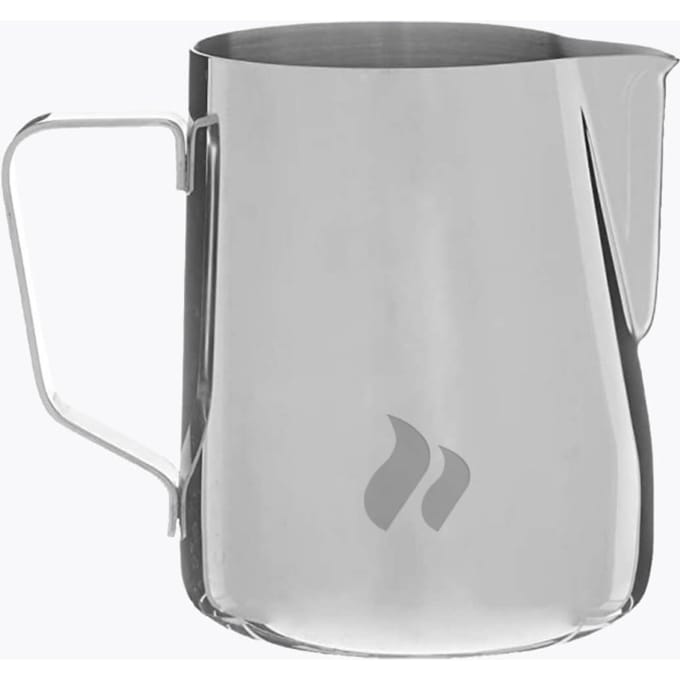 roastmarket Melkkan | 600 ml | Roestvrij staal | Voor perfecte latte art & romig melkschuim | Duurzaam AISI 304 RVS voor barista kwaliteit
