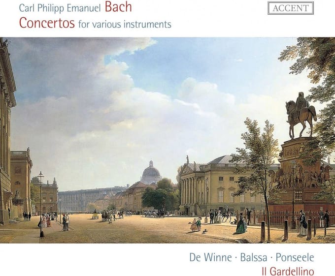Il Gardinello & Jan De Winne & Emmanuel Balssa & Marc - C.P.E. Bach: Concertos For Various Instruments (CD)