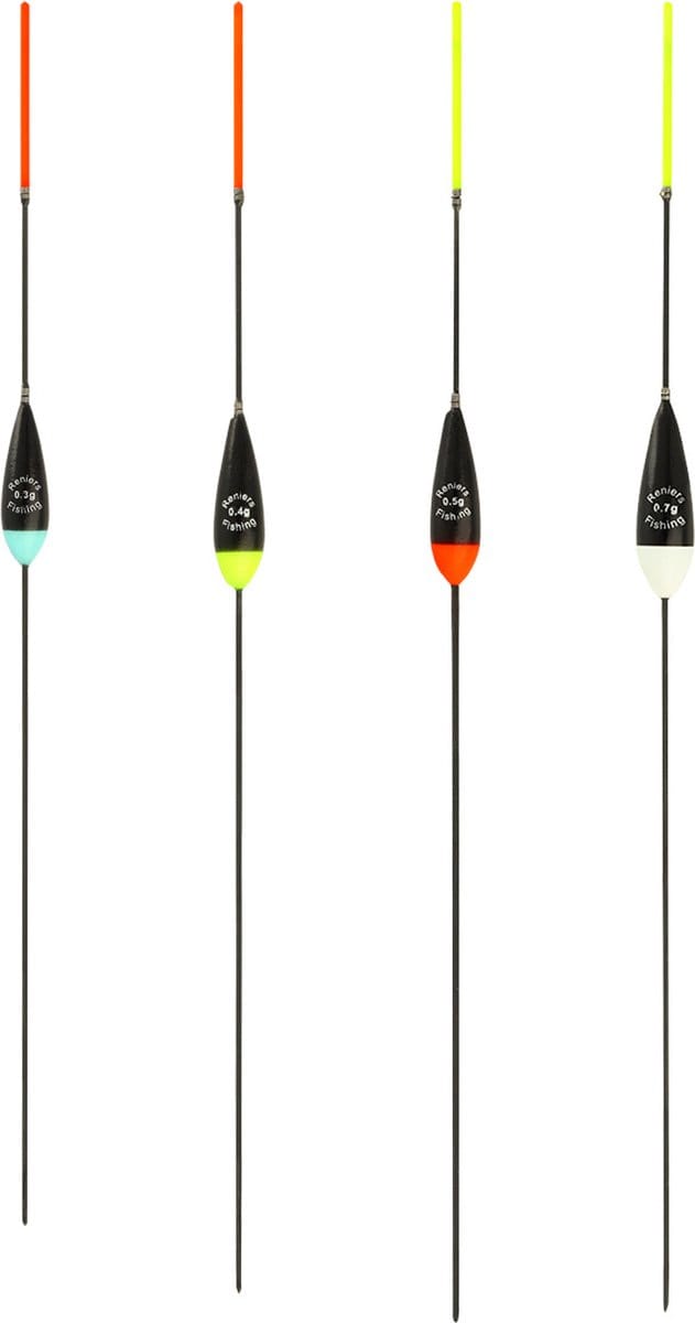 Reniers Fishing dobber RF P9 - Kleur: Geel,Maat: 0.70g