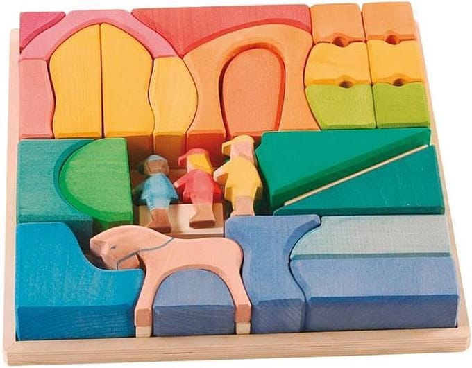 Ostheimer Regenboog manege set