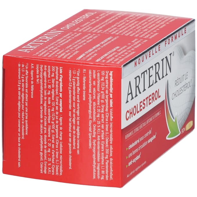 Arterin Cholesterol Comp 90 - Natuurlijke Cholesterolverlaging zonder Statines