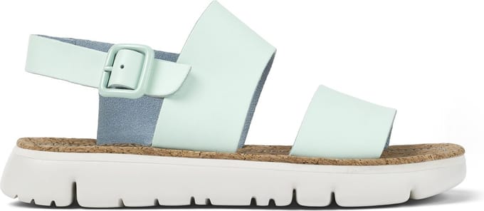 Camper Oruga Sandalen - Damen - Pastelblauw - 38
