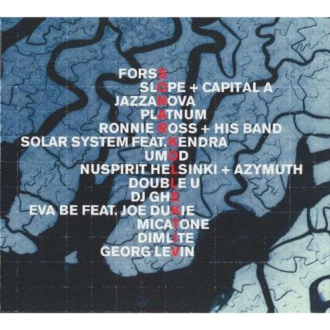 CD VARIOUS - Sonar Kollektiv 3  SK040CD Sonar Kollektiv 2004 Niet-Japanse Dans & Electronica Gebruikt gray