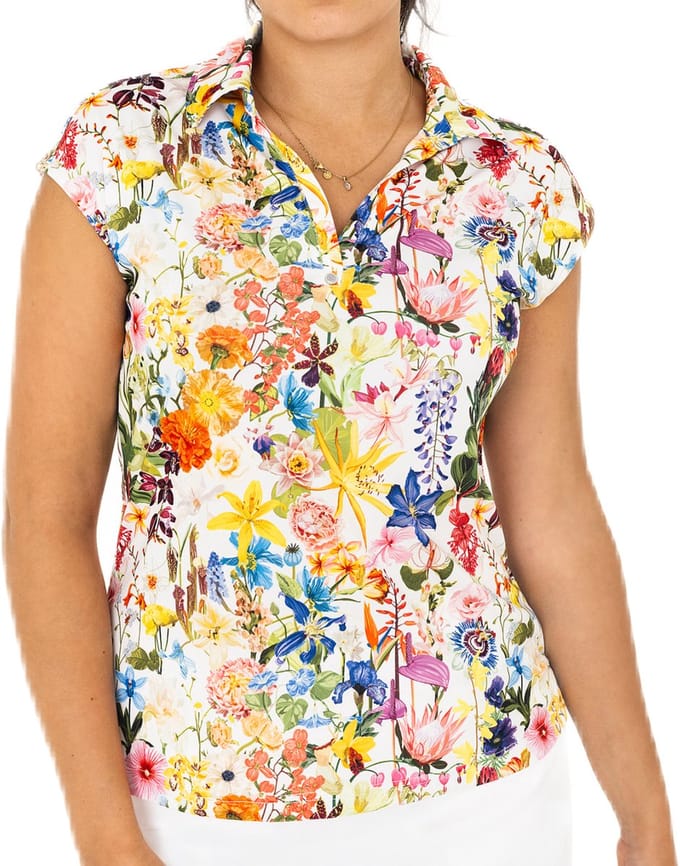 Func Factory dames Top Alice summer flowers maat 40