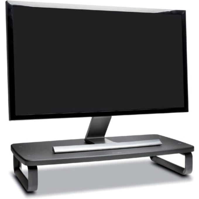 Monitorstandaard kensington smartfit extra wide Zwart