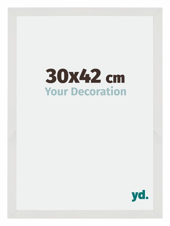 Your Decoration - Fotolijst 30x42 cm - MDF - Wit Mat - Mura