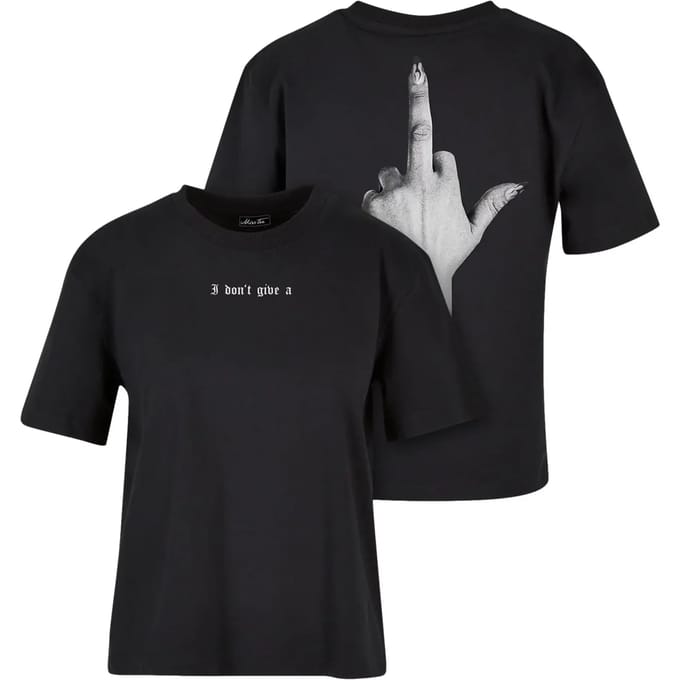T-shirt dames Miss Tee I Don't Give A
