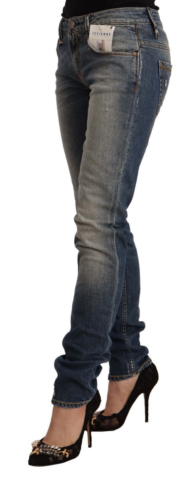 Skinny Jeans Versleten