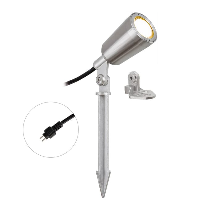 EVN PC6806 LED tuinspot, 12V, 3.000K, 2er-set