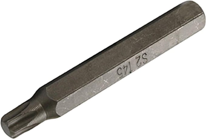 SW-Stahl 05234L T-profielbit T45 x 75 10 mm aandrijving lang