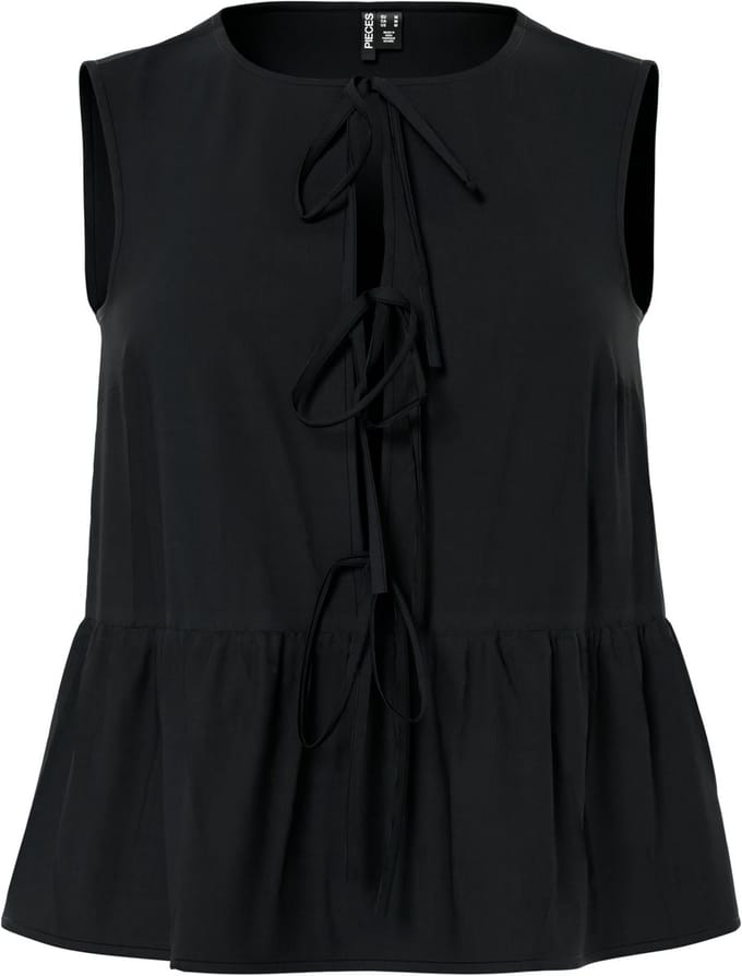 Pieces Mouwloze top PCJOLLY STRIK