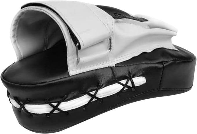 Bokshandschoen Pad - Vechtsport Handpad - Training Vaardigheden - 3 Laags Constructie - 25x19x5CM - Zwart