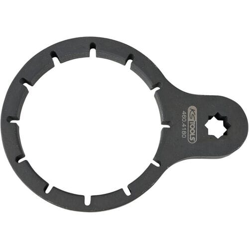 KS Tools 460.4180 1/2-olienevelafscheidersleutel voor Mercedes, 96 mm