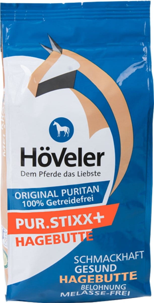 Höveler Pur Stixx plus Hagebutte | 1 kg