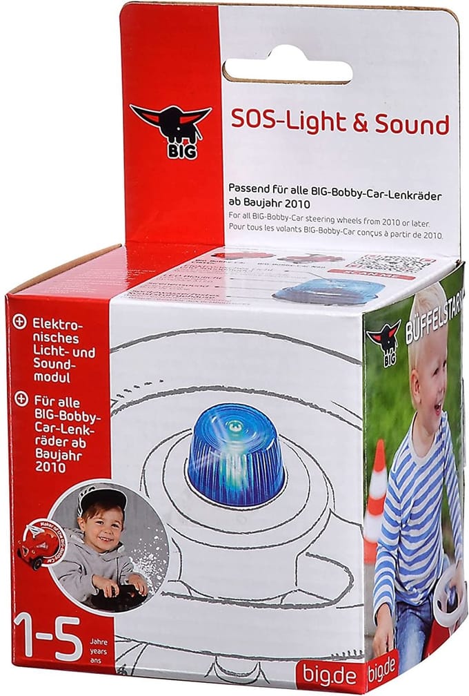 BIG - SOS Steering Light with Sound