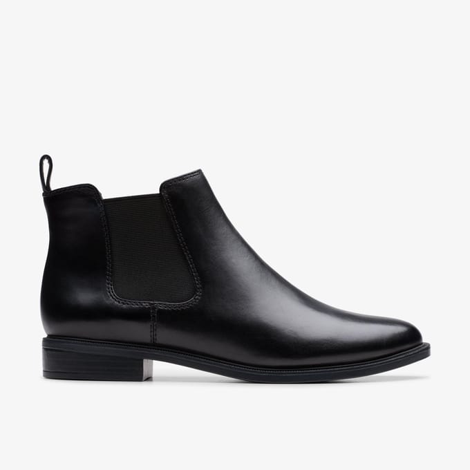 Taylor Shine Zwart/Zwart Boots