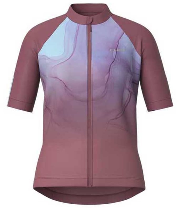 Cube Artline Korte Mouw Wielertrui Rood S Vrouw