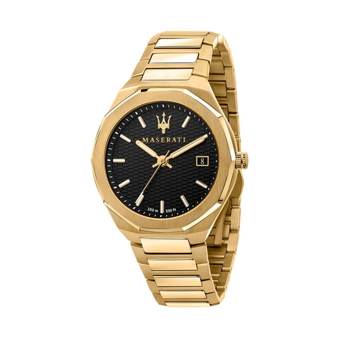 Maserati R8853142004 Heren Horloge 45 mm 10 ATM
