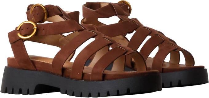 Sandalen met bandjes