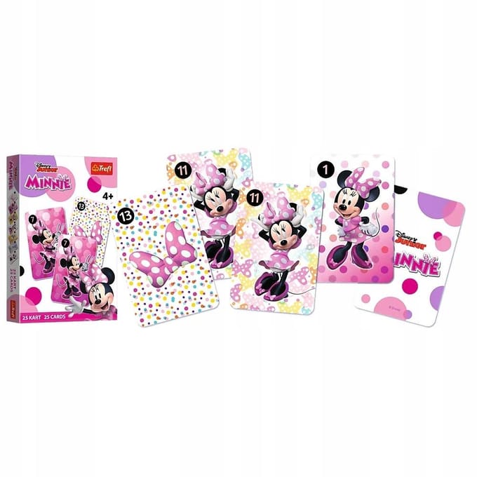 Trefl Disney Myszka Minnie - Kaartspel - Leuke Illustraties