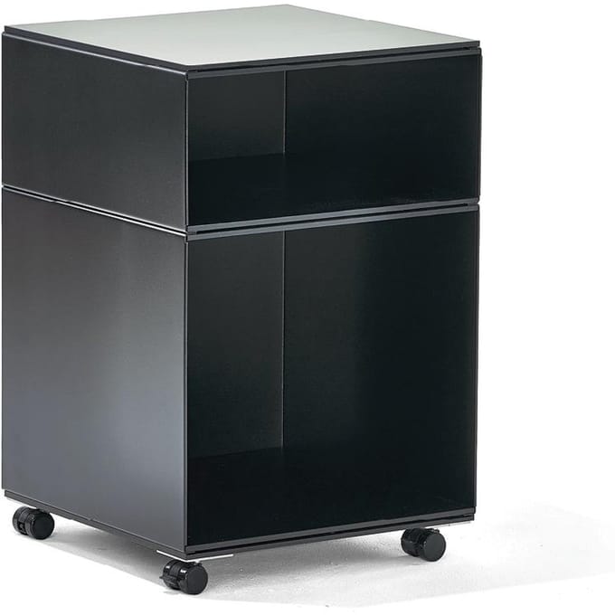 Richard Lampert Stak Container - zwart - zonder lade - Container 2