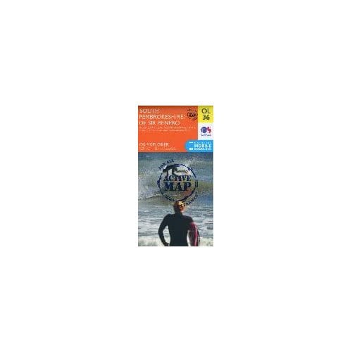 South Pembrokeshire / De Sir Benfro - Ordnance Survey