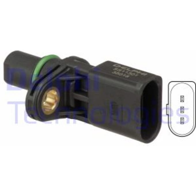 Sensor, nokkenas positie DELPHI SS11301