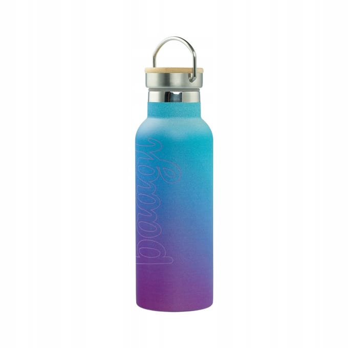 Baagl Thermosfles Bamboedeksel Gradient 500 ml