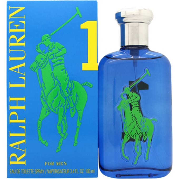 Ralph Lauren Big Pony 1 Blue Eau de Toilette Spray 100 ml