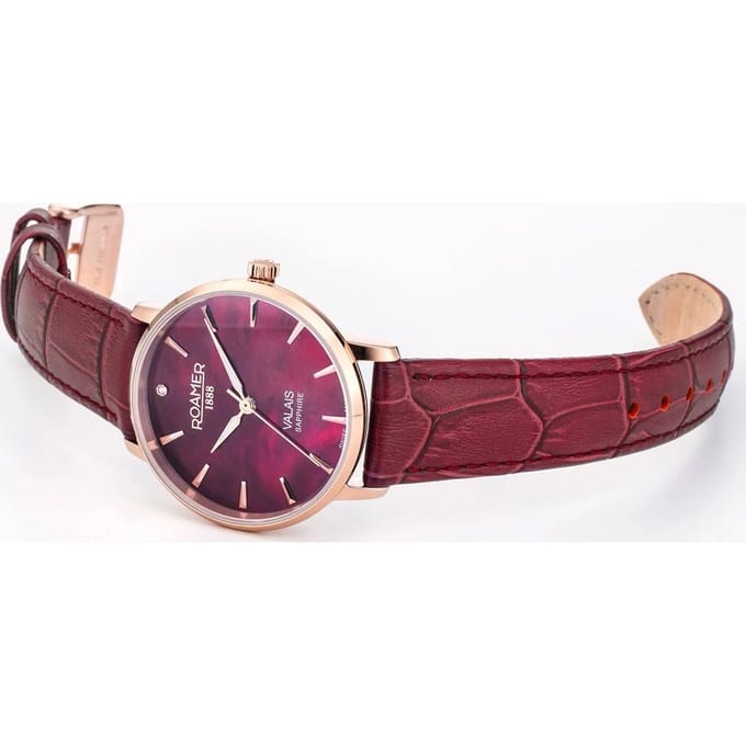 Roamer Valais 989847-46-60-05 Valais Interchangeable Box Set Horloge