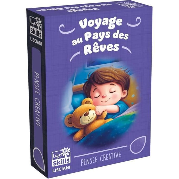 Lisciani - Life Skills - Les jeux avant de dormir - Fr