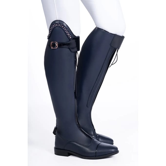 HKM Rijlaarzen Trinity Navy 43 Regular