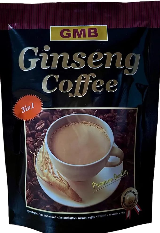 GMB Ginseng Coffee 3in1