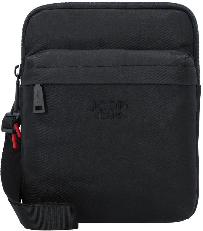 JOOP! Schoudertas Buccino Liam Shoulderbag Black Zwart