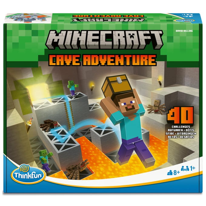 Ravensburger ThinkFun Minecraft Cave Adventure Bordspellen Educatieve spellen
