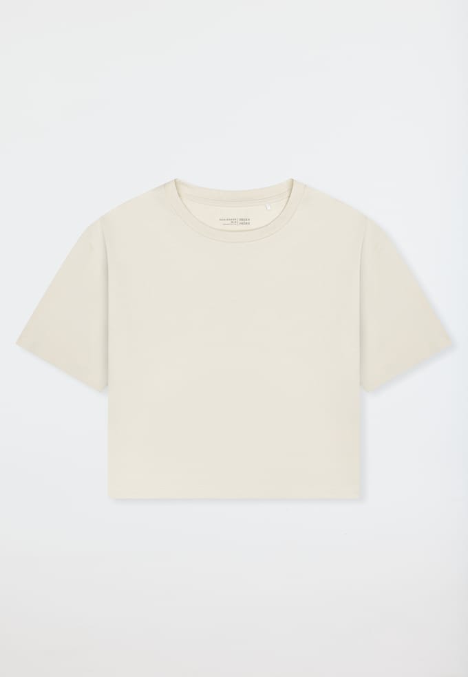 Shirt korte mouw zware single jersey peal - Mix+ Relax 34