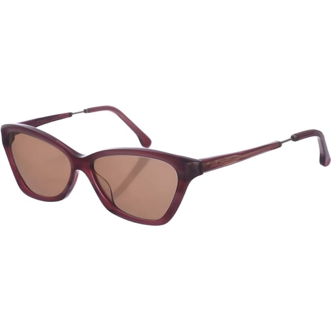 Z437 dames zonnebril met cat-eye acetaat
