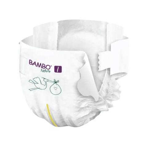 Bambo Nature 1 XS - 12 pakken van 22 stuks