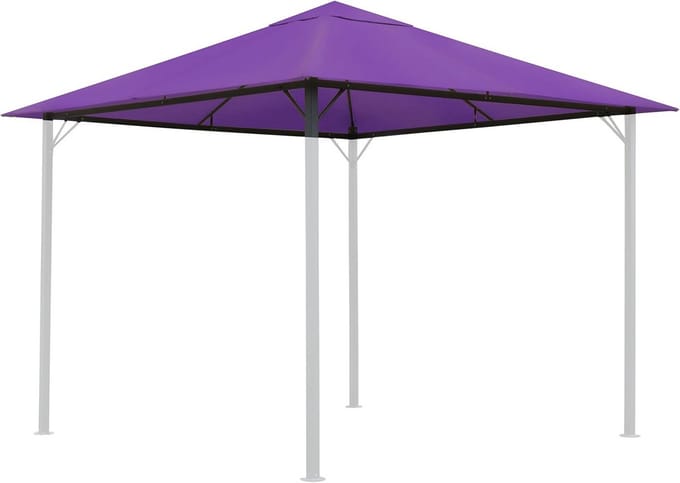 Vervangend dak voor paviljoen 3x3 meter