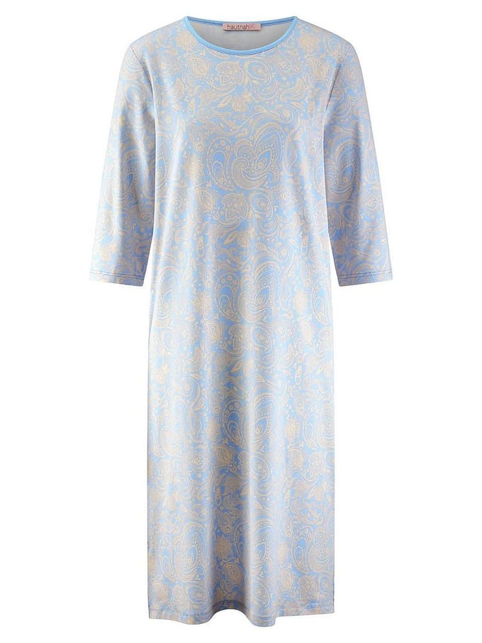 Nachthemd Van Hautnah blauw