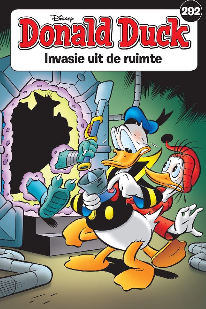 Donald Duck Pocket 292 - Invasie uit de ruimte