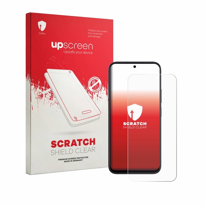 upscreen - Screenprotector voor Vivo Y31D Pro - Folie Beschermfolie transparant