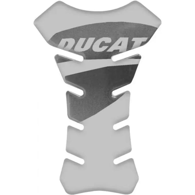 Motorfiets tankbeschermer BCR 3D adesiva resinata Ducati