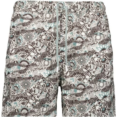 Ragman Swim Short Graphic Fantasy Pattern Brown-Multi / male